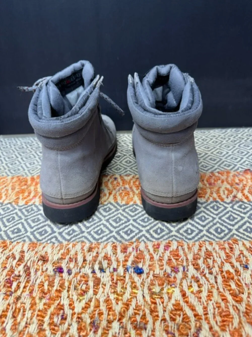 The North Face Ballard Roll Down Boots Woman's Size 9.5